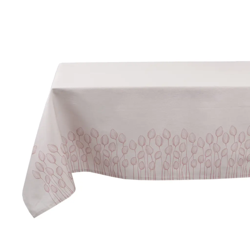 Скатерть Lotus Home - Тюльпаны 140x140 - фото 6