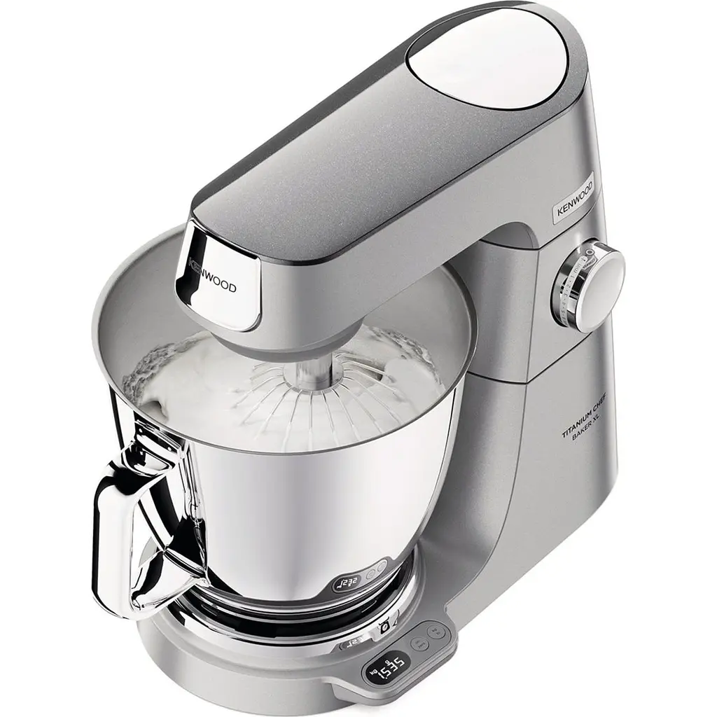 Кухонна машина Kenwood Titanium Chef Baker XL KVL85.124SI [135268] - фото 3
