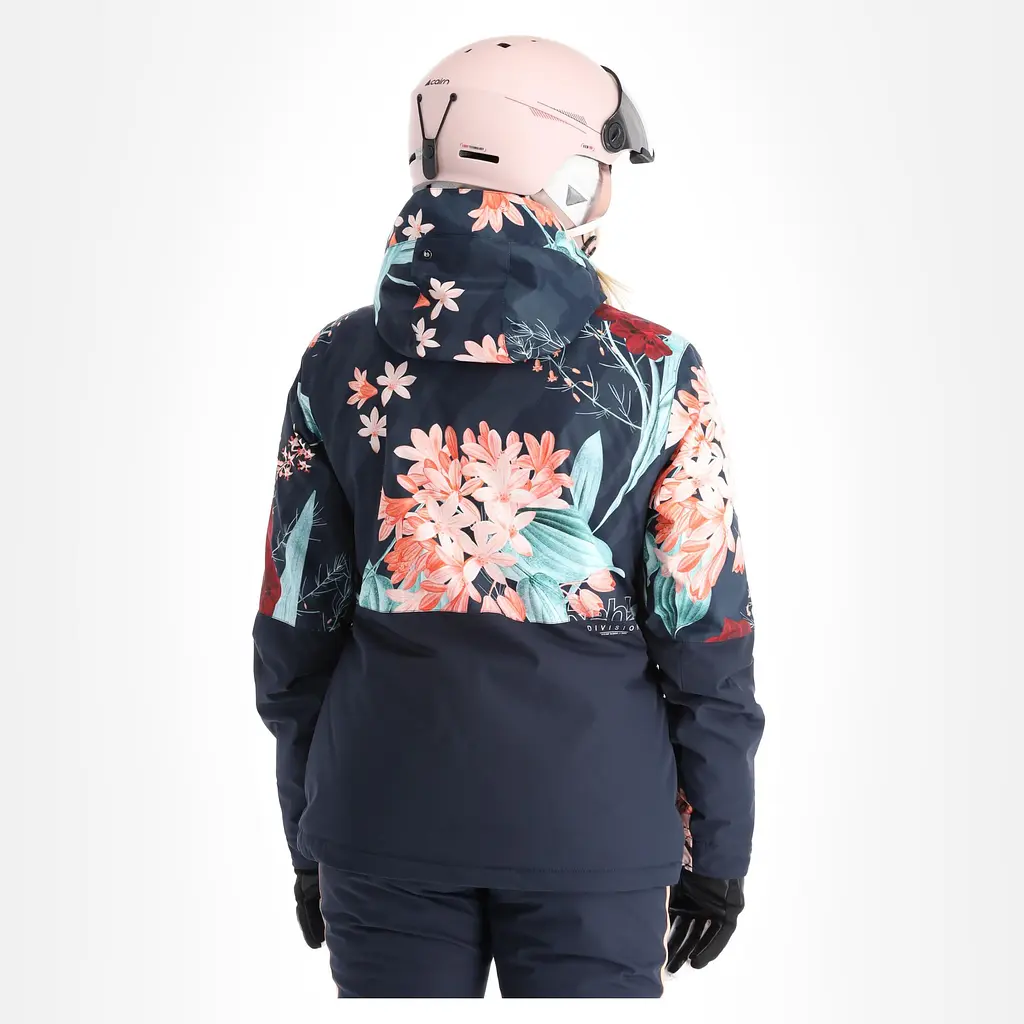 Куртка Rehall Luna Women's 2022 XS Синій-Рожевий - фото 2
