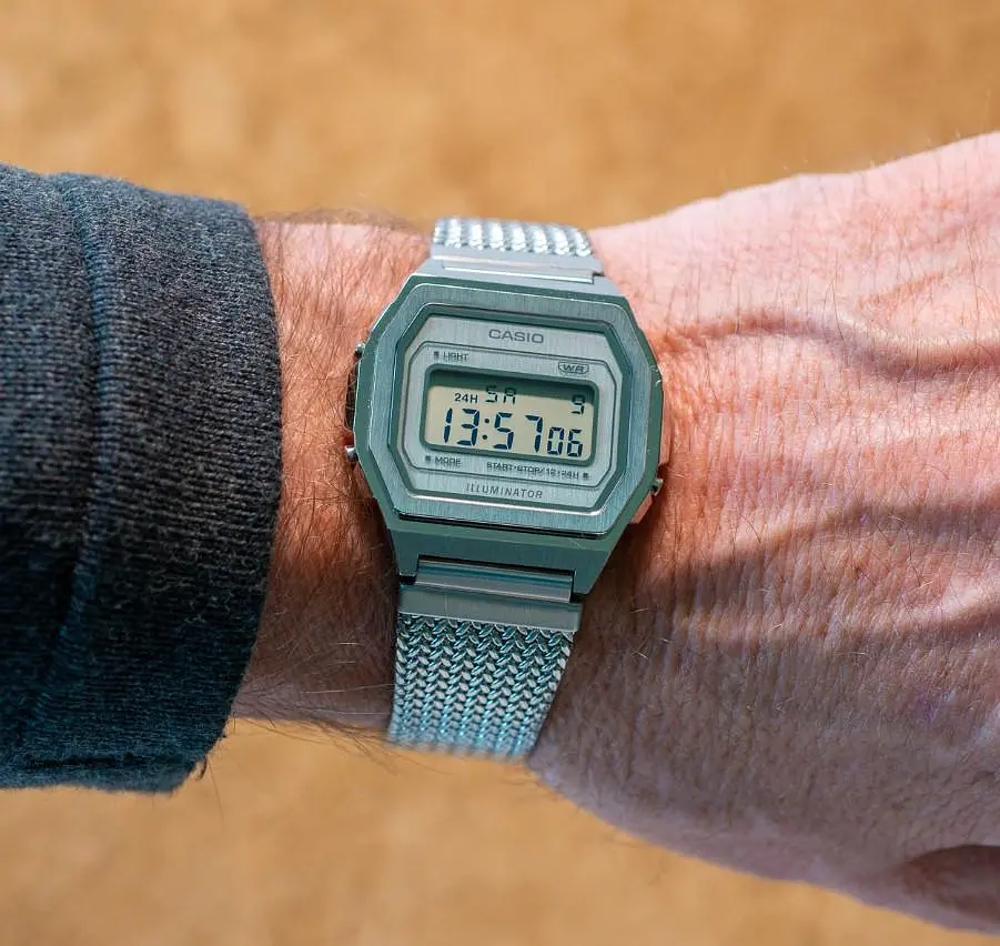 Годинник Casio A1000MA-7EF - фото 4