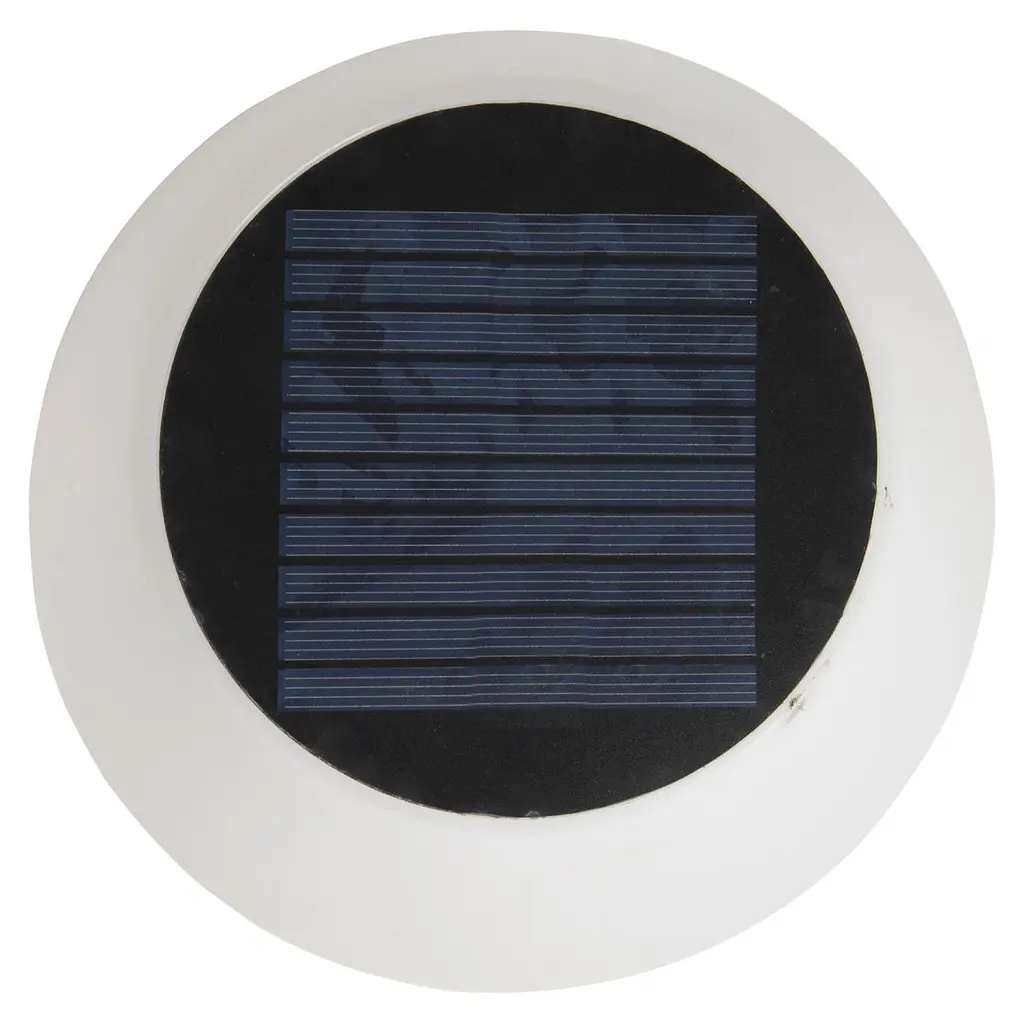 Ліхтар кемпінговий Bo-Camp Ranger Solar 150 Lumen White/Black (5818614) - фото 4