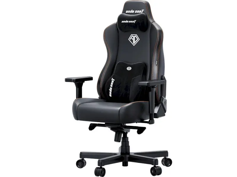 Компьютерное кресло для геймера Anda Seat Kaiser 3E XL Elegant Black (AD23YC-XL-08-B-PV/C-B01) - фото 7