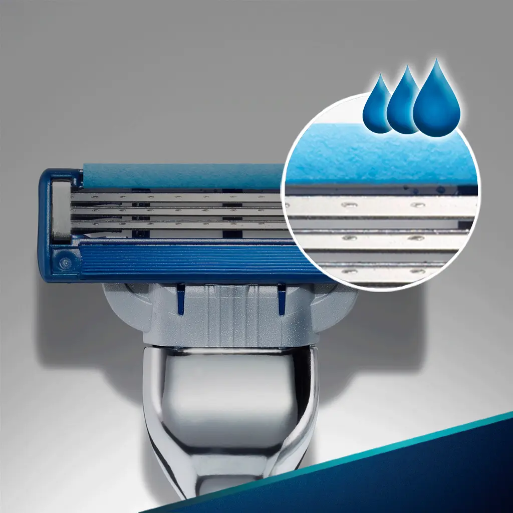 Сменные кассеты для бритья Gillette Mach3 Turbo, 8 шт. - фото 2