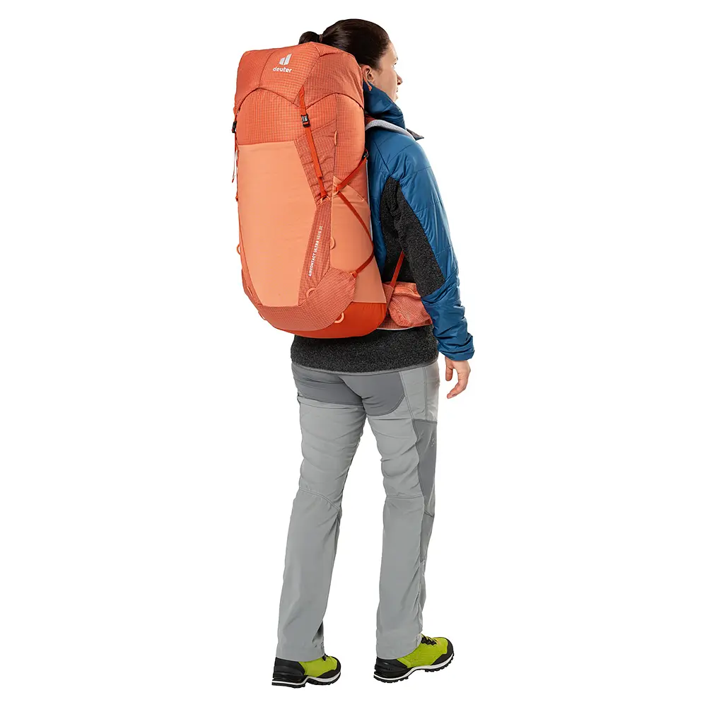 Рюкзак Deuter Aircontact Ultra 45+5 SL Помаранчевий (1052-3360022 5911) - фото 9