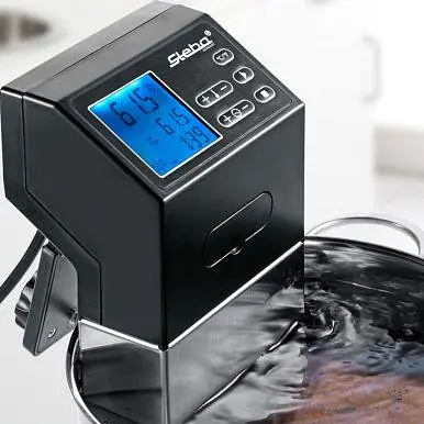 Вакуумна електропіч Steba SV 100 Sous Vide Professional (Су Вид) - фото 3