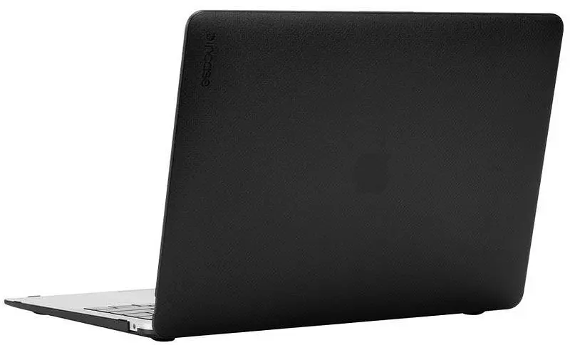 Пластиковая накладка (верх и низ) HardShell Crystal Case для Apple MacBook Air 13` A1932/A2179/A2337 2018-2020 Black [61078] - фото 5