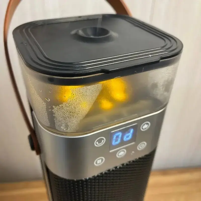Тепловентилятор-обігрівач з зволожувачем Portable Fan Heater HQN218-28QD - фото 5
