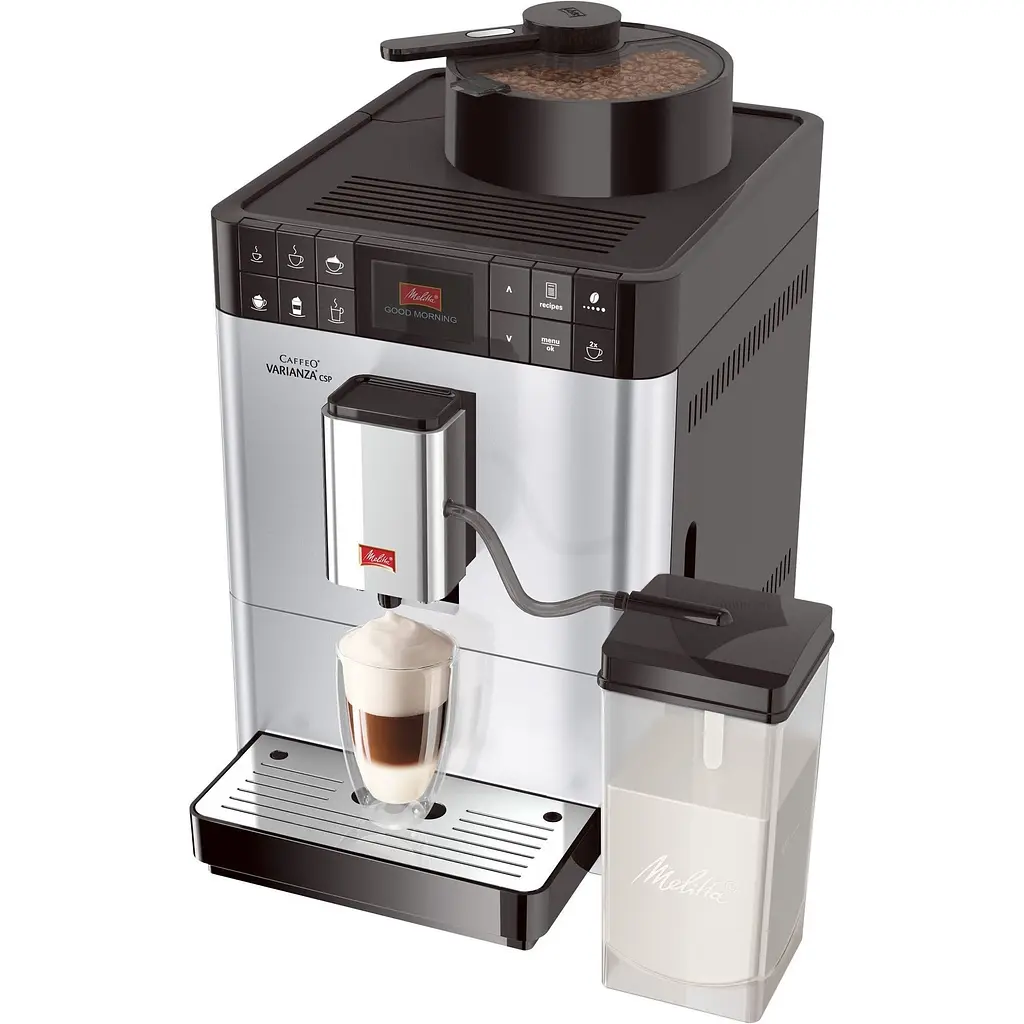 Кофемашина Melitta Caffeo Varianza CSP Silver (F57/0-101) [137150] - фото 4