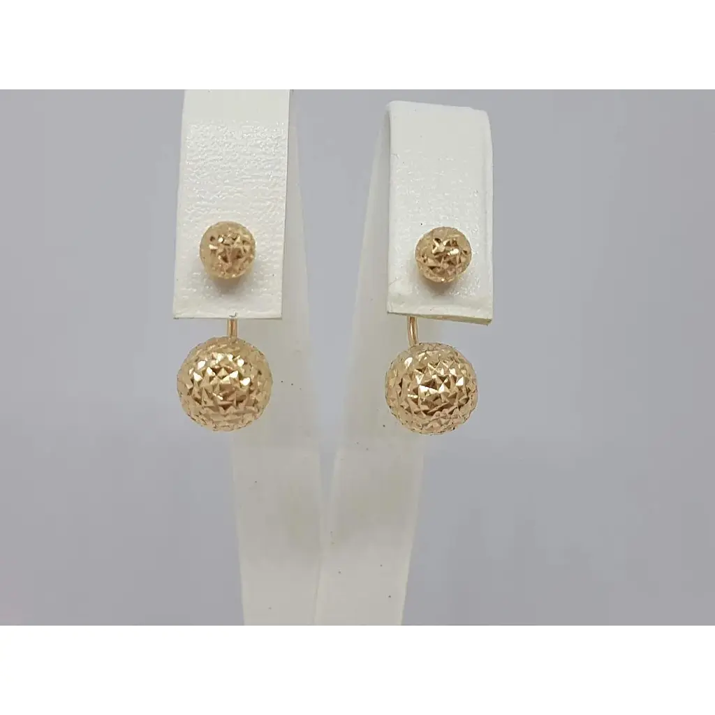 Золотые серьги Favoritum. 210336_9_А - фото 4