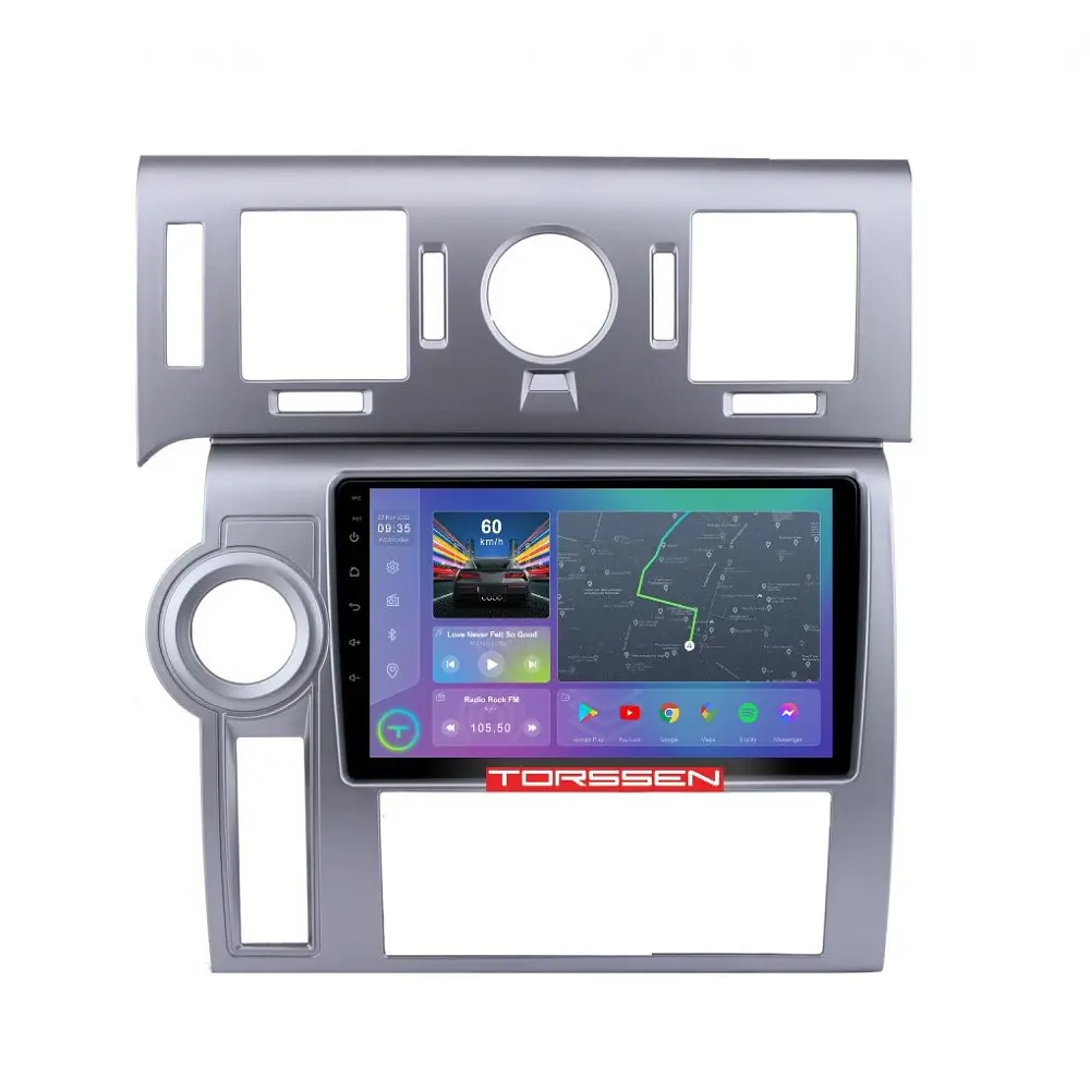Штатна магнітола TORSSEN Hummer H2 FL9 4+64Gb 4G Carplay DSP