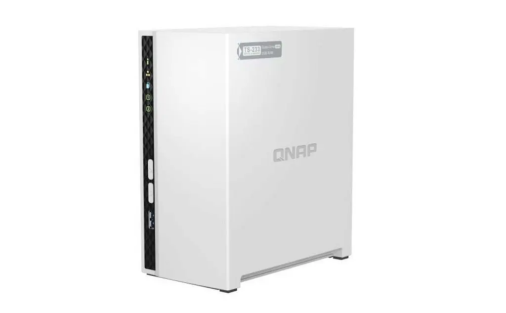 Сетевой накопитель NAS-сервер Qnap TS-233 - фото 3