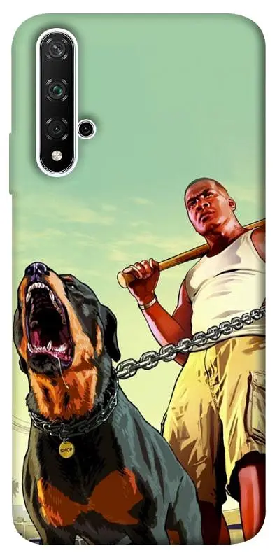 TPU чохол Demsky Gta для Huawei Honor 20 / Nova 5T