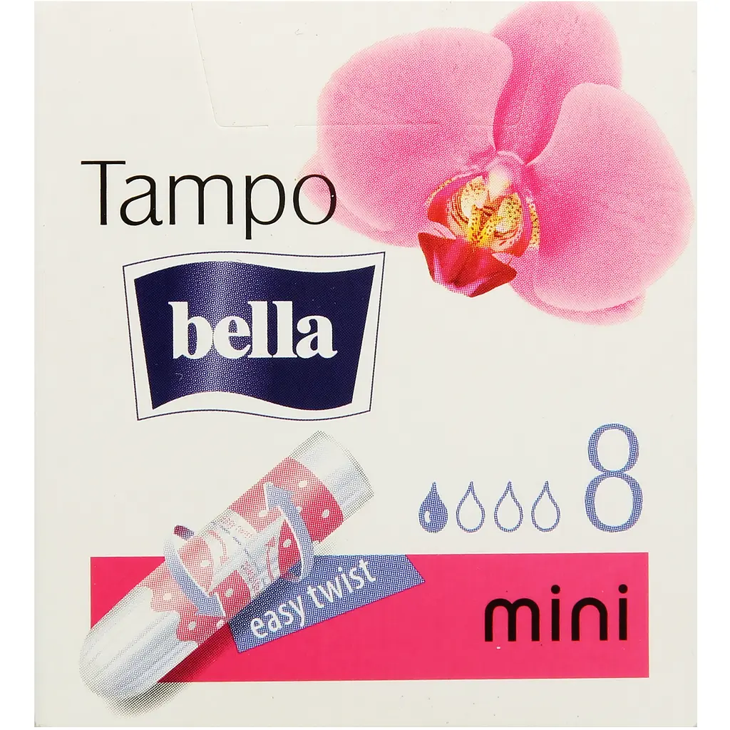 Тампони гігієнічні Bella Tampo Premium Comfort mini, 8 шт. - фото 2