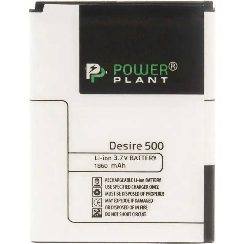 Акумулятор PowerPlant HTC Desire 500 (BA S890/BM60100) (SM140015) - фото 3