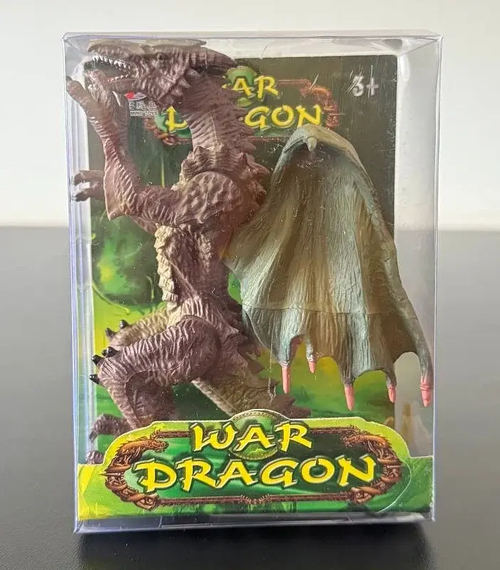 Фігурка Войовничий дракон з фіолетовими крилами, Dino Toys - фото 4