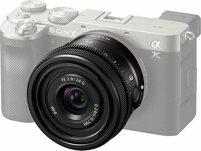 Об'єктив Sony FE 24mm f/2.8 (SEL24F28G) [88419] - фото 8