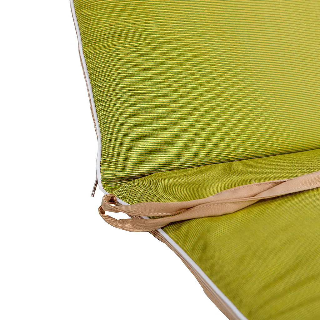 Матрас для шезлонга Ost-Fran Trio тексилк салатовый 8510, 189x58x5 см - фото 3