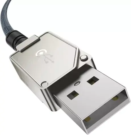 Кабель Baseus Unbreakable Series Fast Charging Cable USB to Lightning 2.4A 1m P10355802221-00 White - фото 5