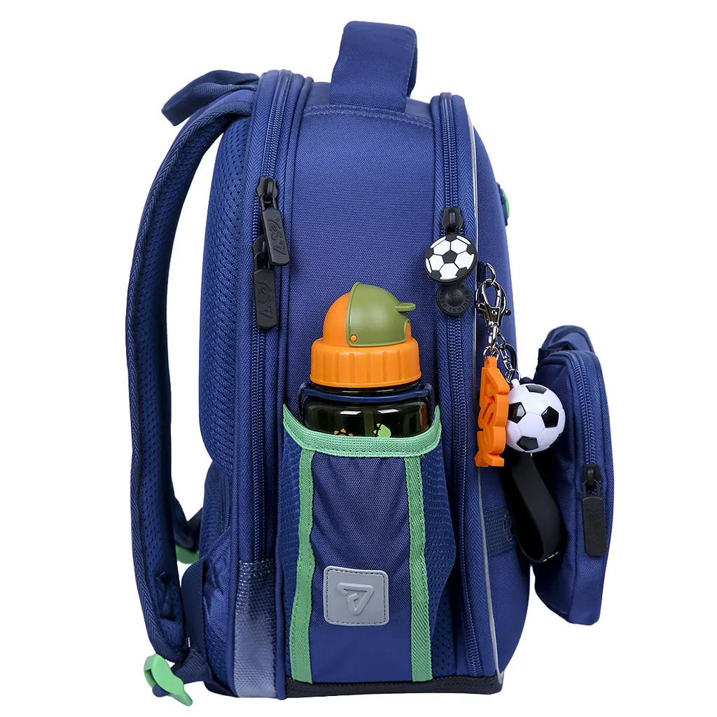 Рюкзак каркасний "Yes" H-100S Football Fan 2від.,2карм. №550219 - фото 3