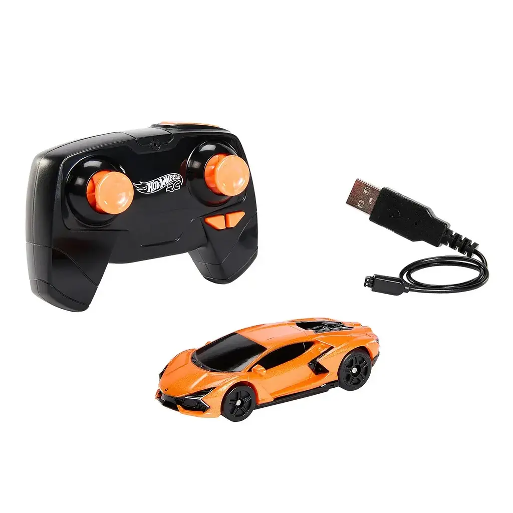 Машинка на радіокеруванні Hot Wheels Lamborghini Revuelto 1:64 (HWW55) - фото 2