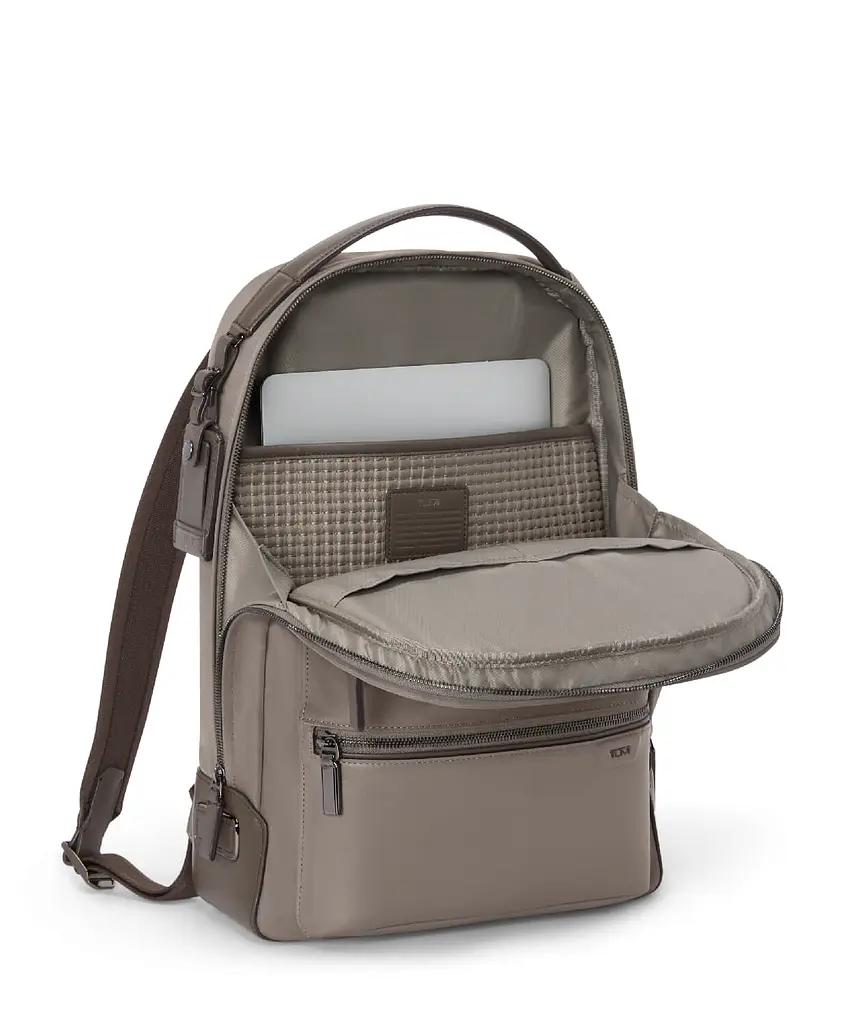 Рюкзак 14" Tumi TUMI HARRISON TAUPE DRIFTWOOD 42х29х9 06602011TPW - фото 2