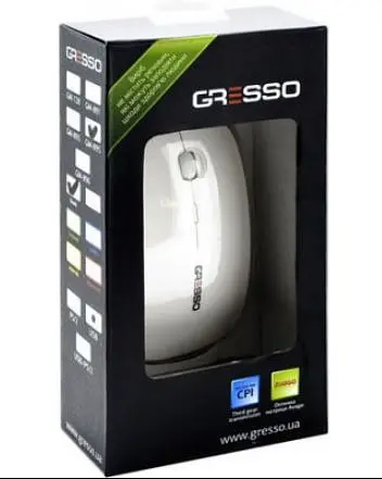 Миша Gresso GM-895U USB White - фото 4