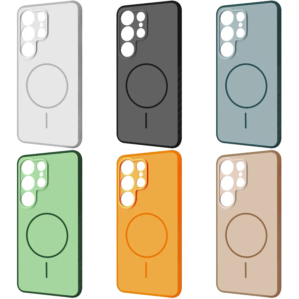 Чохол Proove Softline Case with Magnetic Ring Samsung Galaxy S25 Ultra в асортименті