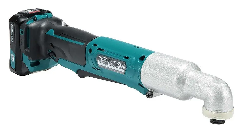 Гвинтокрут кутовий акумуляторний Makita TL064DZ (60 Нм, 1/4", CXT, без акумуляторів та зарядного пристрою) - фото 3