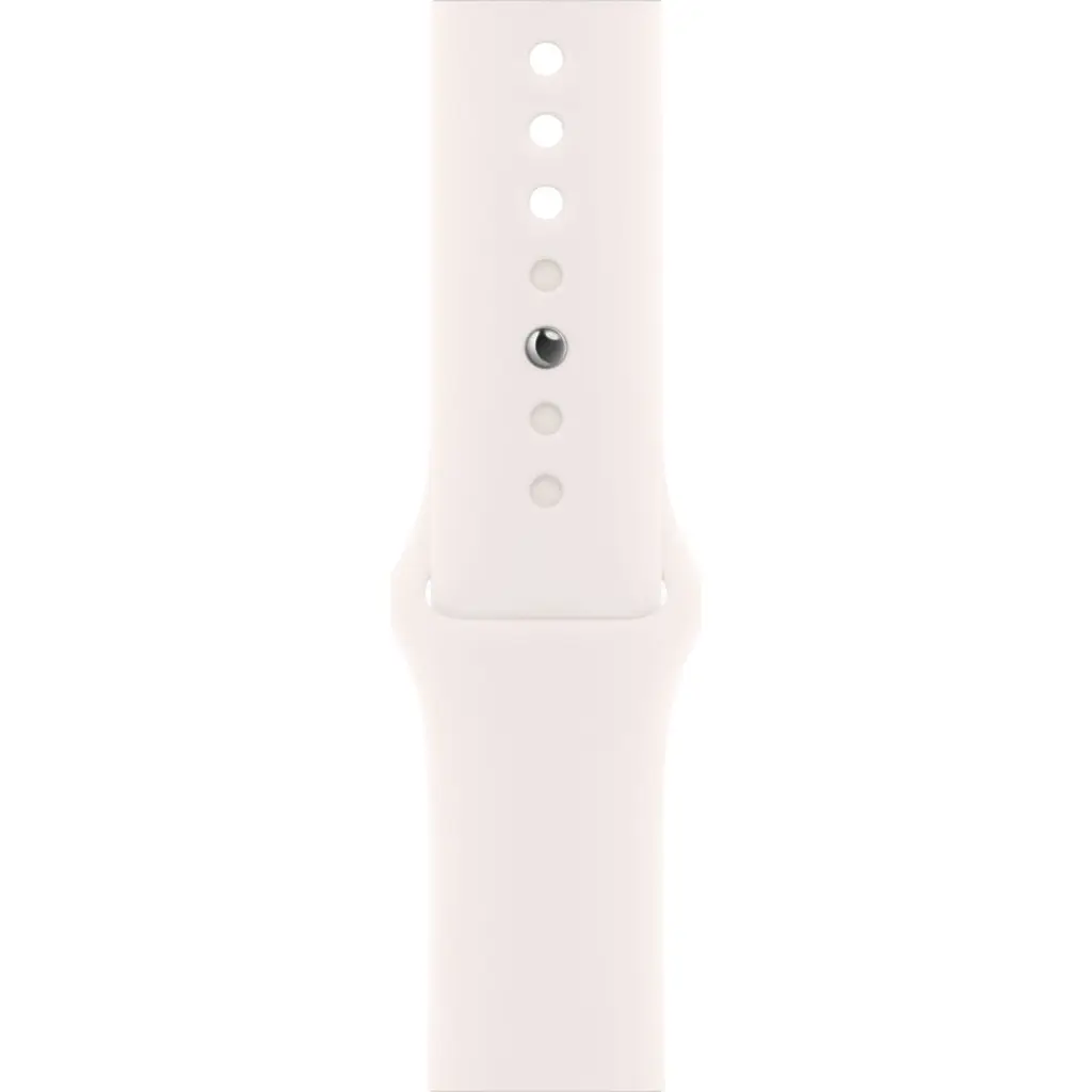 Смарт-годинник Apple Watch Series 10 GPS 46mm Rose Gold Aluminum Case with Light Blush Sport Band M/L (MWWU3) [114971] - фото 3