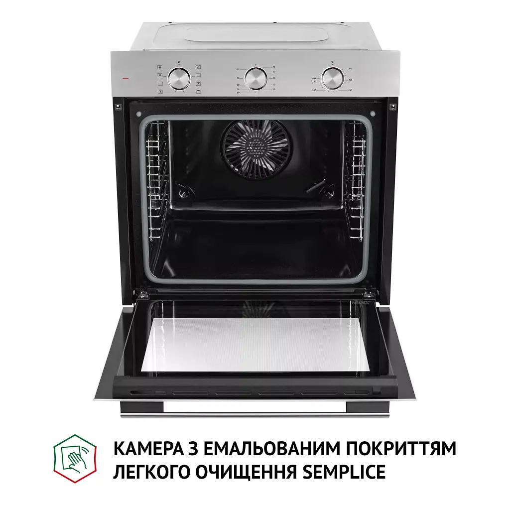 Духова шафа електрична Perfelli Diamond 6M8L Inox - фото 10