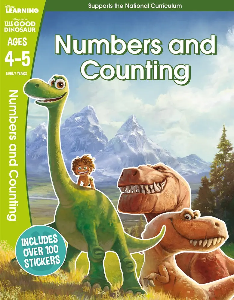 Disney Learning: Numbers and Counting. Ages 4-5