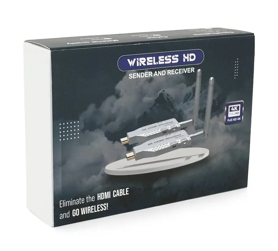 Беспроводной удлинитель HDMI сигнала по Wi-Fi до 150 метров Voltronic YT4К150 Wireless - фото 4