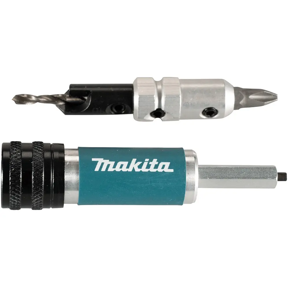 Бітотримач зі свердлом 2-в-1 Makita Quad Driver D-73215 - фото 2