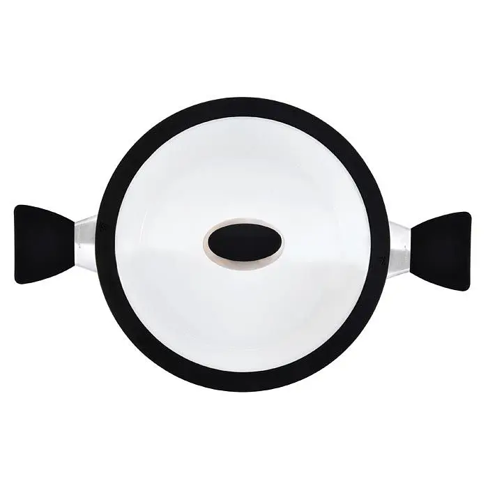 Каструля Berghoff Eclipse з кришкою 24 см 4,6 л (3700310) - фото 3