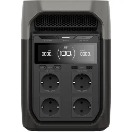 Зарядная станция EcoFlow Delta 3 1800W 1024Wh – международная версия - фото 2