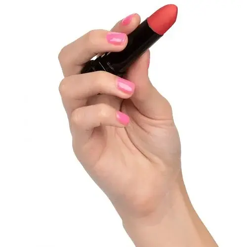 Вібратор CalExotics Hide And Play Lipstick 8.2 см червоний - фото 4