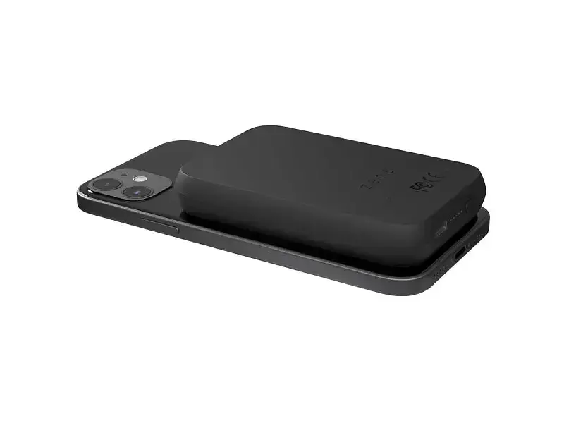 Зовнішній акумулятор (Power Bank) Imoshion Magnetic Single Powerbank 4000mAh Black (ZEPP01M/00) - фото 2