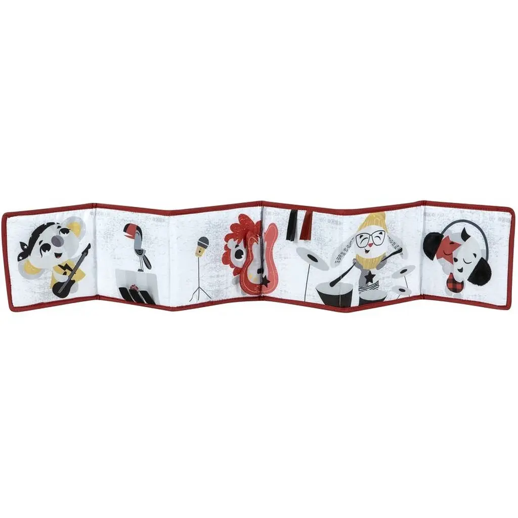 Розвиваюча книжечка-бортик Tiny Love Rock N Roll (3333160191) - фото 2