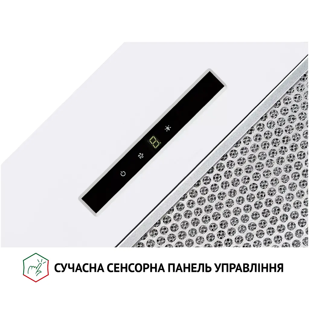 Витяжка повновбудована Perfelli BIS 5653 WH 1000 LED - фото 8