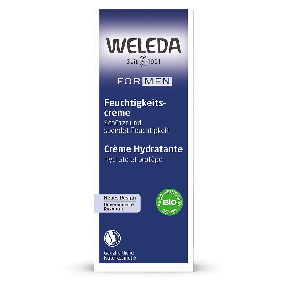Увлажняющий крем для лица Weleda для мужчин, 30 мл (008656DE) - фото 4