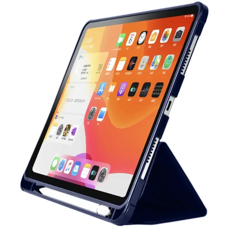 Чохол-книжка WIWU Classic II Case iPad 10.2''/10.5'' Navy Blue Уцінка - фото 3