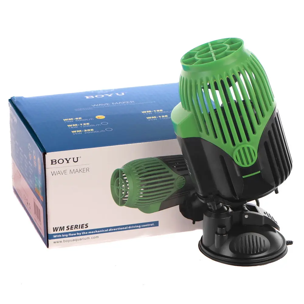 Помпа течії BOYU Maelstrom Striker 6000 л/г (WM-6E) - фото 4