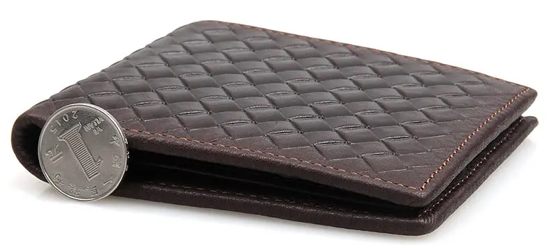 Чоловічий шкіряний гаманець Vintage 11.5х9.5 см acs0015355 - фото 2