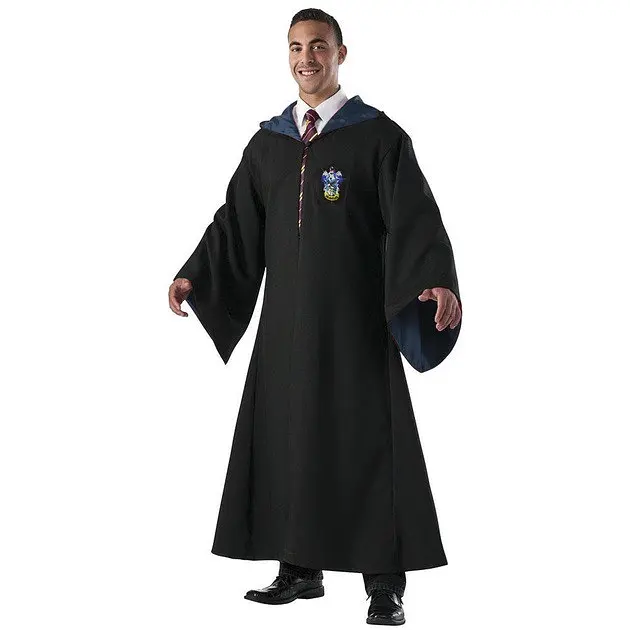 Мантия Гарри Поттер Harry Potter ученика факультета Когтевран 14786 125 см синяя - фото 2