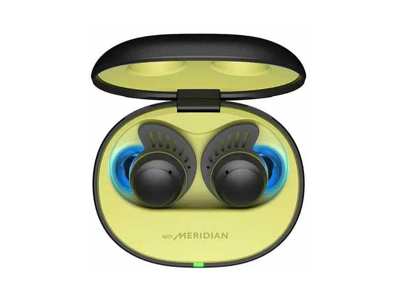 Навушники TWS LG Tone Free Fit TF7 Black (DTF7Q) - фото 2
