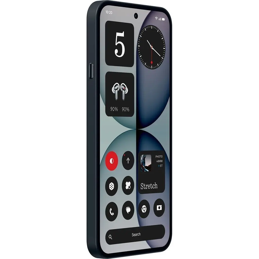 Смартфон Nothing Phone (4a) 8/128GB Black [166006] - фото 6