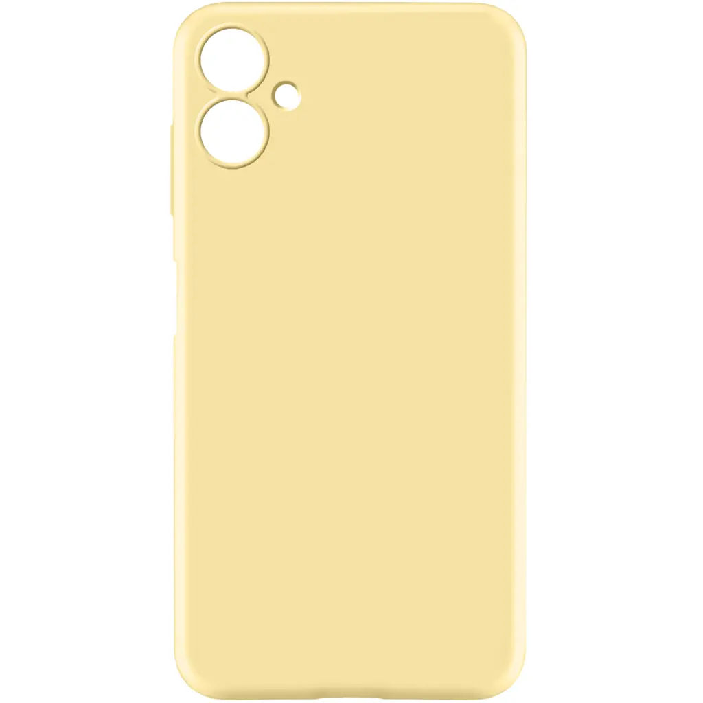 Чохол MAKE Samsung A06 Silicone Gold