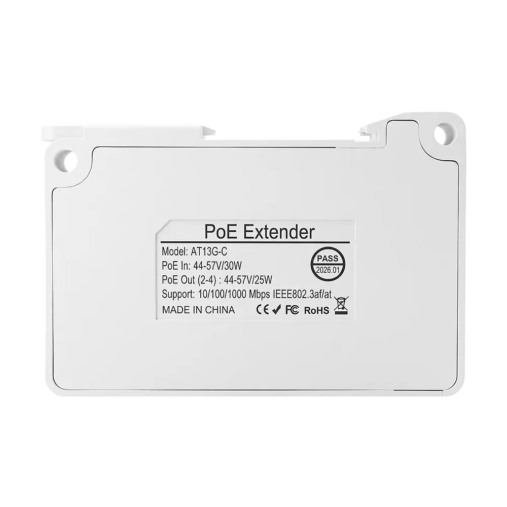 PoE-розширювач на DIN-рейку NVC-POE 3/1000 DIN (73-00166) - фото 9