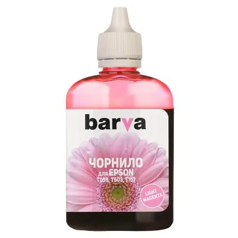 Чорнило Barva Epson E059 100 мл, LMagenta (E059-448)