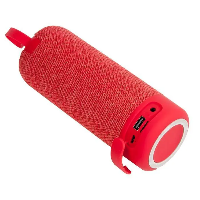 Портативна акустика Borofone Euphony sports BT speaker BR19 IPX5 бездротова червона - фото 3